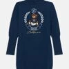 Guess JUNIOR SWEATER DRESS - Jumper Dress - Secret Blue