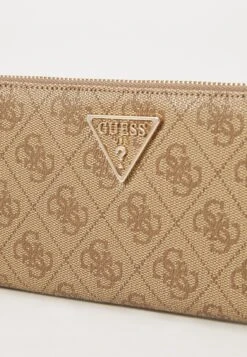 Guess LAUREL LARGE ZIP AROUND - Wallet - Beige -Guess Clothing Sale b39014e7c5d046b1bc9b4ee042a797f0