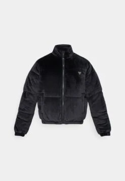 Guess COUTURE PUFFER JACKET - Winter Jacket - Black -Guess Clothing Sale b3a93909661e4ece8e29738886be4fb0