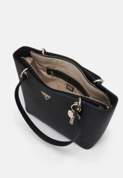 Guess Noelle Elite Tote - Tote Bag - Black -Guess Clothing Sale b3bb0d2d0c7a469ba5d177e8f0f5fd4a