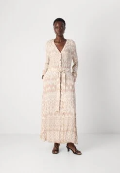 BRITNEY LONG DRESS - Maxi Dress - Beige -Guess Clothing Sale b3d304aef46548c2a07480db1b94dc2a