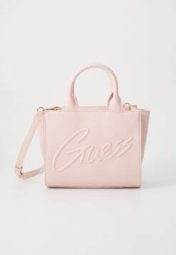 Guess TOTE BAG UNISEX - Handbag - Jet Black -Guess Clothing Sale b414fc26283449aa8f8b09a1b68451e2 1