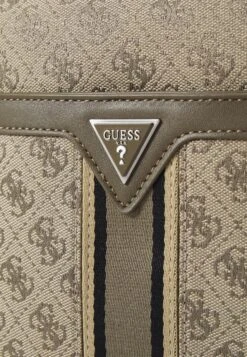 Guess MILANO CROSSBODY FLAT - Cross Body Bag - Sand/military Green -Guess Clothing Sale b41feaec67034eeea8ef0dd5759cc942