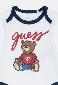 Guess BABY UNISEX SET - Baby Gifts - Secret Blue -Guess Clothing Sale b439c619d45b429e8c50bed7a5148031