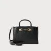 Guess MIMINA SATCHEL - Handbag - Black