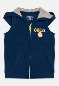 Guess Baby Hooded Set - Waistcoat - Blue -Guess Clothing Sale b4494b43b34049049b396a6a1c0dbe9d