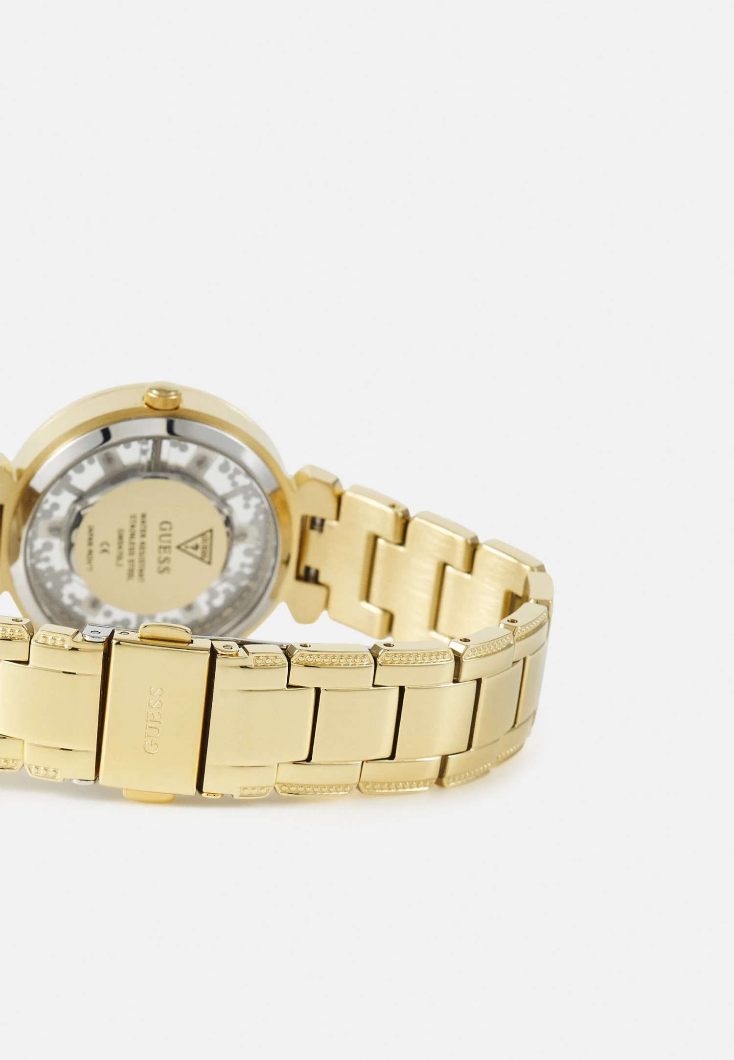 Guess Ladies Dress - Watch - Gold-Coloured 2 Guess Ladies Dress - Watch - Gold-Coloured - Image 2