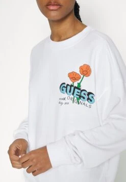 Go Earth Day - Sweatshirt - Pure White -Guess Clothing Sale b461bb12d81440caa92b412219616895