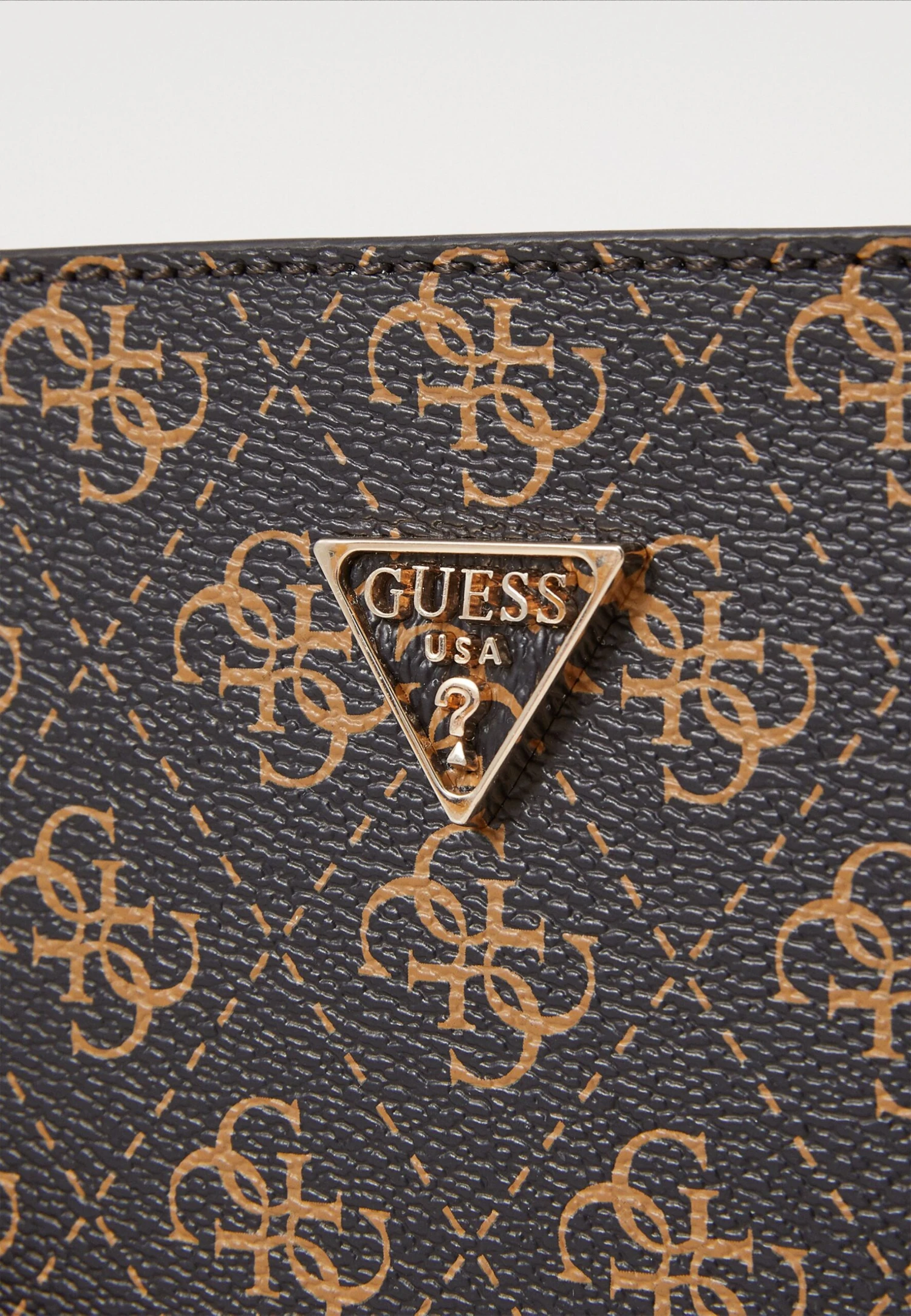 Guess NOELLE II MINI BAG - Handbag - Brown 6 Guess NOELLE II MINI BAG - Handbag - Brown - Image 6