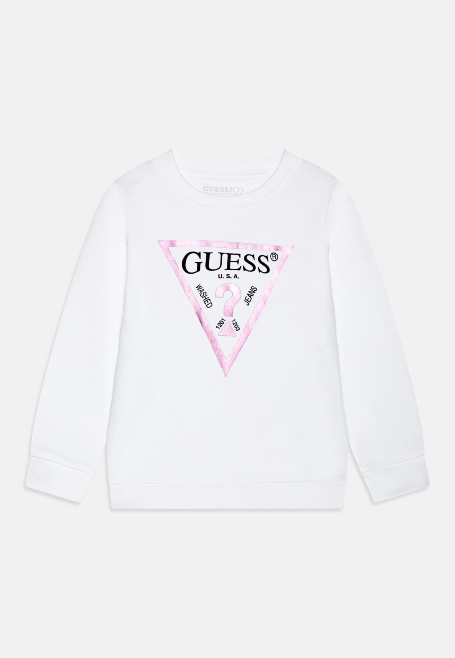Guess CORE TODDLER KIDS GIRL - Sweatshirt - Pure White 1 Guess CORE TODDLER KIDS GIRL - Sweatshirt - Pure White