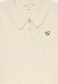 Guess CORE JUNIOR DRESS - Jumper Dress - Cream White -Guess Clothing Sale b4df0c3e7356469480735569c065e042