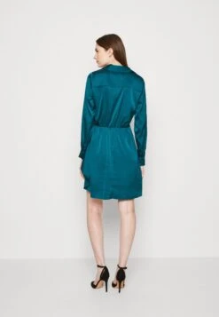 Guess Es Ls Alya - Shirt Dress - Regal Teal -Guess Clothing Sale b4e0da2f229e464fbda4eb43f5f7fa5a