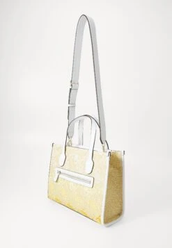 Guess SILVANA - Handbag - Cornsilk -Guess Clothing Sale b4ec511764f64289a15c1e6cd398e845