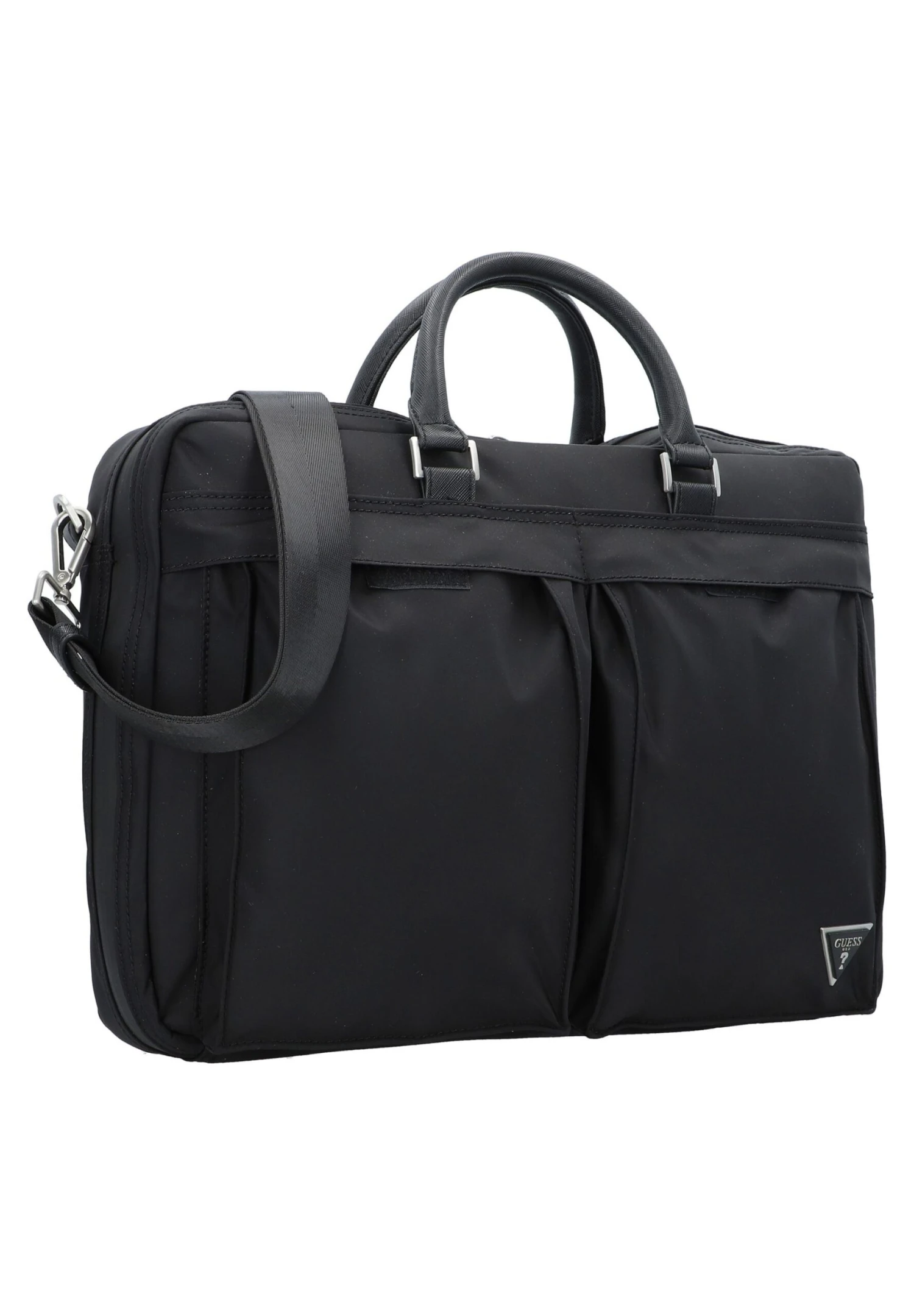 Guess Certosa Nyln Mlt Pckt Work - Briefcase - Black 4 Guess Certosa Nyln Mlt Pckt Work - Briefcase - Black - Image 4