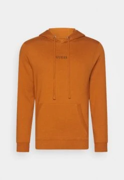 Guess Es Roy- Hoodie - Warm Umber