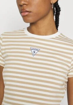 Go Clara Striped Baby Tee - Print T-Shirt - White Peaks Mutli 11 Go Clara Striped Baby Tee - Print T-Shirt - White Peaks Mutli -Guess Clothing Sale b52e3afd011645af8735f62b48e1c68b