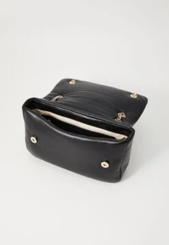 Guess SUNETRA CONVERTIBLE XBODY FLAP - Cross Body Bag - Black -Guess Clothing Sale b53cfc191ff54e23b8021ed092f86278