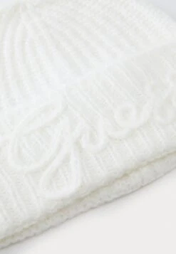 Guess LEXIE BEANIE - Beanie - Cream White -Guess Clothing Sale b54bc00a827043f195098296b1080ac0