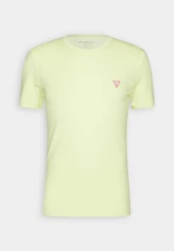 Guess Cn Ss Core Str - Basic T-Shirt - Vintage Lime -Guess Clothing Sale b54cbed5f0444f1f96ae26482ce8c509