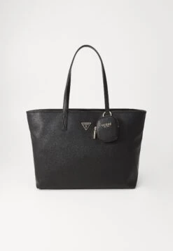 Guess POWER PLAY LARGE TECH TOTE - Tote Bag - Black -Guess Clothing Sale b5838a3faad54f569636e7cfe4a04867