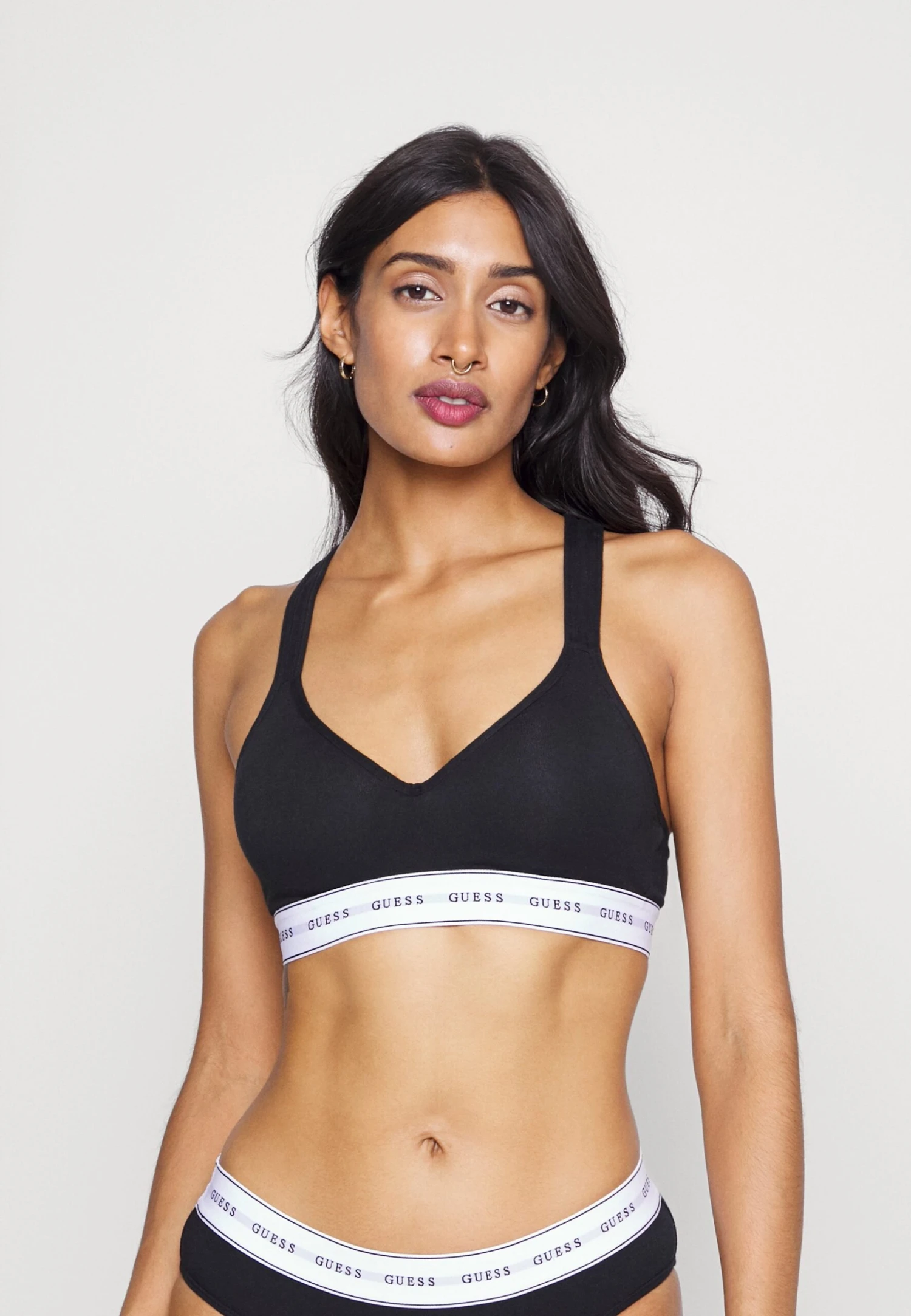 Guess Carrie Padded- Bustier - Jet Black 1 Guess Carrie Padded- Bustier - Jet Black