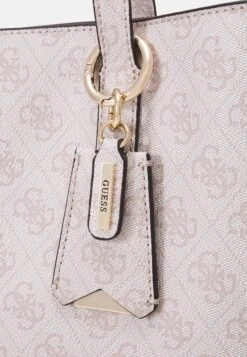 Guess Meridian Friend - Handbag - Dove -Guess Clothing Sale b5b282be1dbe438f942d00bc244c3439