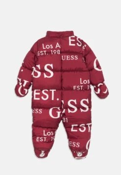 Guess BABY HOODED PADDED OVERALL UNISEX - Snowsuit - Red -Guess Clothing Sale b5b65d683b7f47d1957b7a3b1df44fcc