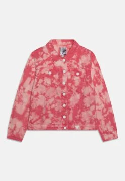 Guess Junior Banksy Laney Oversized - Denim Jacket - Morning Pink