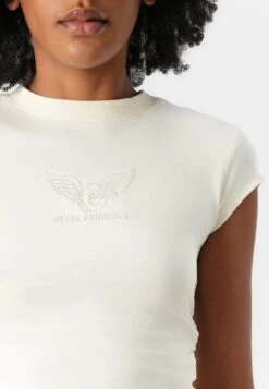 GO VINTAGE SHIRRED WING TEE - Print T-shirt - Sandy Shore -Guess Clothing Sale b5ce639a8ac948b5b17f6ecf1337e54c