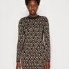 Karin Allover Jacquard - Jumper Dress
