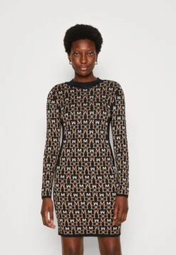 Karin Allover Jacquard - Jumper Dress