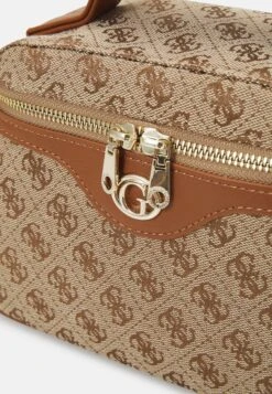 Guess Beauty - Wash Bag - Brown -Guess Clothing Sale b603967fd18e4602914e5ed4d9edabf1