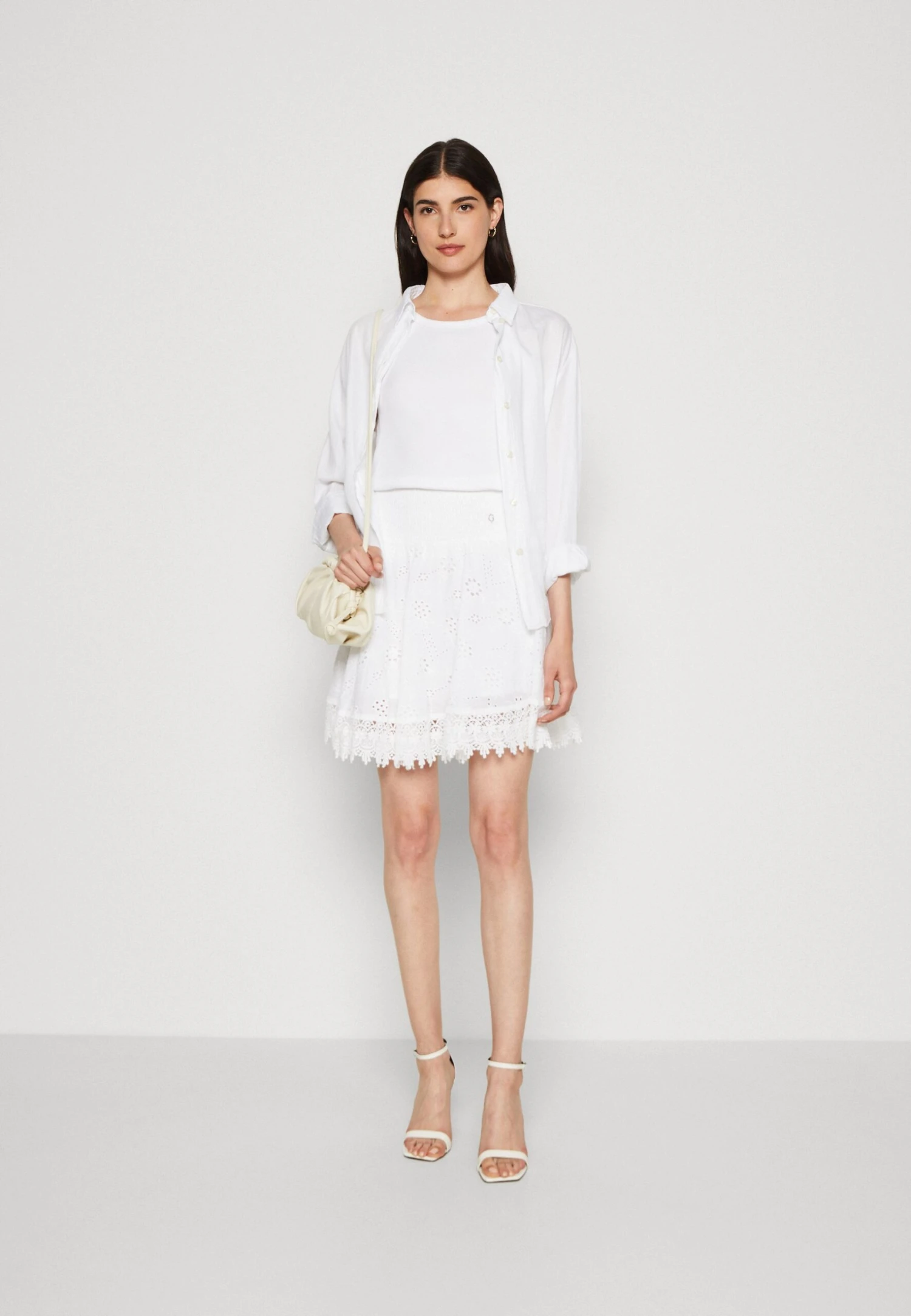 Guess Peggy Skirt - A-Line Skirt - Pure White 2 Guess Peggy Skirt - A-Line Skirt - Pure White - Image 2