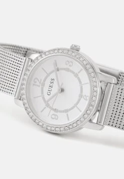 Guess MELODY - Watch - Silver-coloured Tone -Guess Clothing Sale b64ebeb3c2aa41a1b1888ccdd6c4bf8d