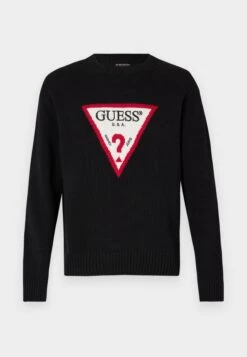 BIG TRIANGLE - Jumper - Jet Black 11 BIG TRIANGLE - Jumper - Jet Black -Guess Clothing Sale b65325b0263d422cbb185b14a52aefae