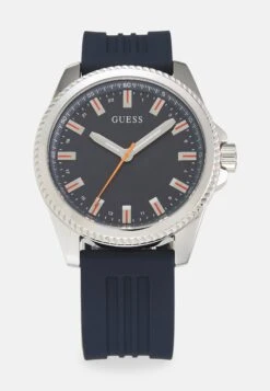 Guess CHAMP - Watch - Navy Sunray/silver-coloured