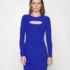 Guess Es Ls Lana - Shift Dress - Admiral Blue