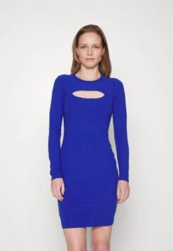 Guess Es Ls Lana - Shift Dress - Admiral Blue