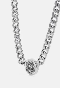 Guess Lion King Unisex - Necklace - Silver-Coloured 5 Guess Lion King Unisex - Necklace - Silver-Coloured -Guess Clothing Sale b68dcb52b0cc4c1db2362bf251b0ec1b