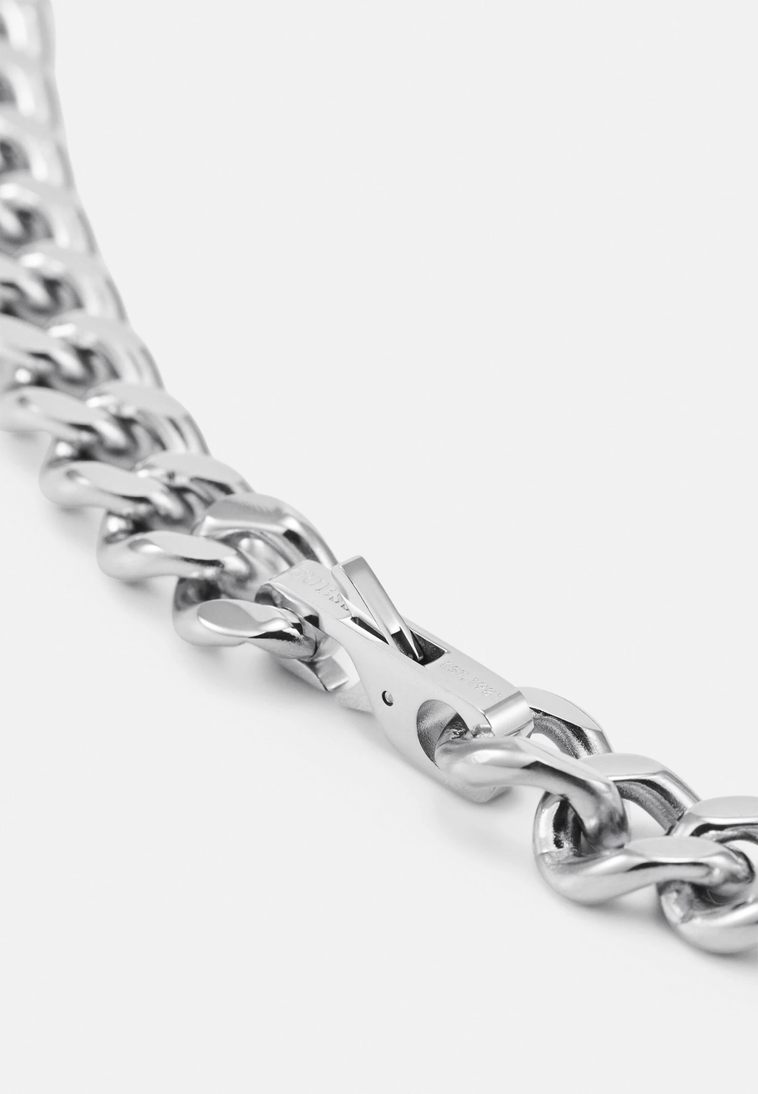 Guess Unisex - Necklace - Silver-Coloured 2 Guess Unisex - Necklace - Silver-Coloured - Image 2