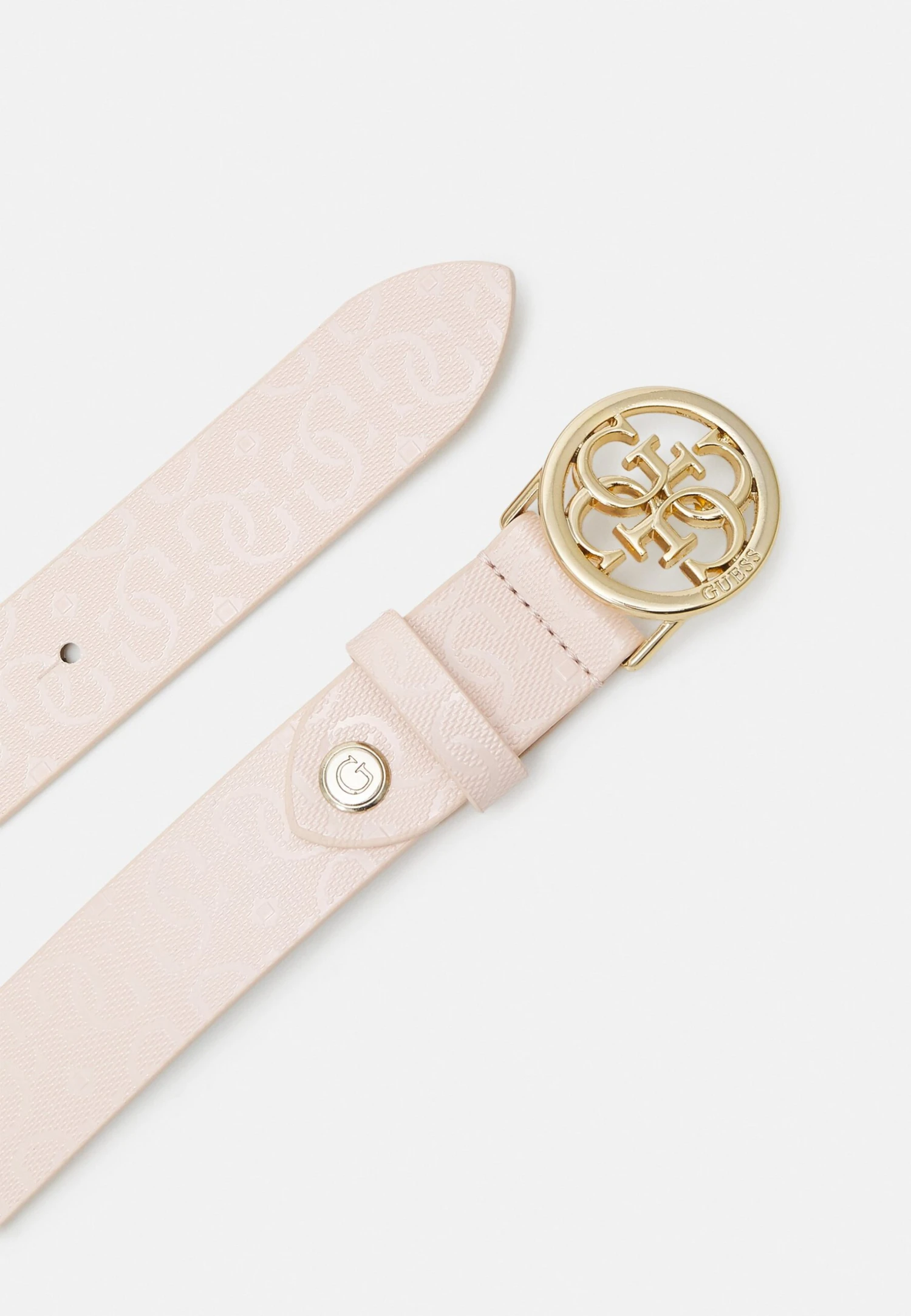Guess Belt - Pale Rose 2 Guess Belt - Pale Rose - Image 2