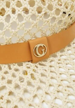 Guess Fedora Hat - Hat - Natural -Guess Clothing Sale b6bdeb436ac24227b3fe574a4e9bff49