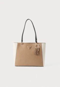 Guess NOELLE II TOTE - Handbag - Tan