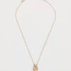 Guess MY SECRET - Necklace - Yellow Gold-coloured/rose