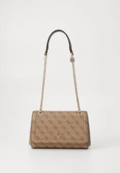 Guess NOELLE II XBODY FLAP - Cross Body Bag - Coal 15 Guess NOELLE II XBODY FLAP - Cross Body Bag - Coal -Guess Clothing Sale b6ef841903204dd8aaf351498d236c4b