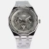 Guess KRYPTONITE UNISEX - Chronograph Watch - Silver-coloured