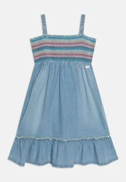 Guess Junior Stretch Dress - Day Dress - Medium Wash Colored