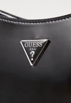 Guess ARNELA ZIP SHOULDER BAG - Handbag - Black -Guess Clothing Sale b70783c15e0b45628a165a1cc7dd0604