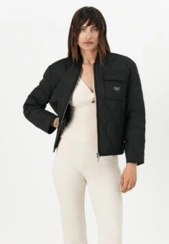 QUILTED PUFFER JACKET - Bomber Jacket - Jet Black -Guess Clothing Sale b73b24b8555943da9a1fbbe4cd459d8b