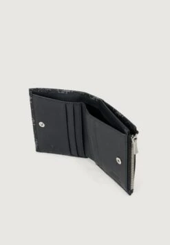 Guess MILANO BIFOLD TOP ZIP - Wallet - Schwarz -Guess Clothing Sale b7537c4f14d24f3b96e95697203c76a0
